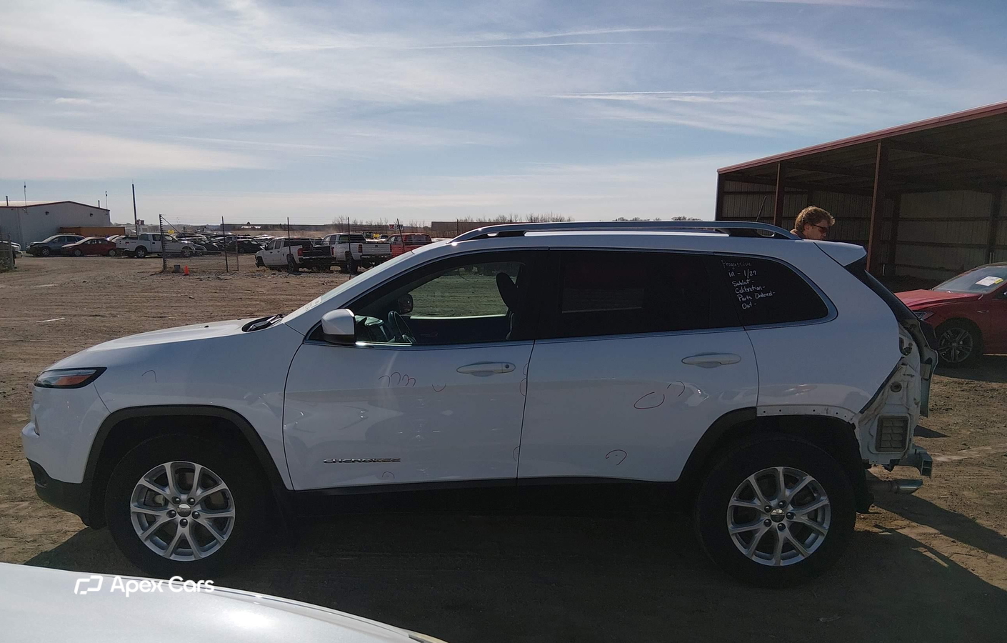 Jeep Cherokee 2017