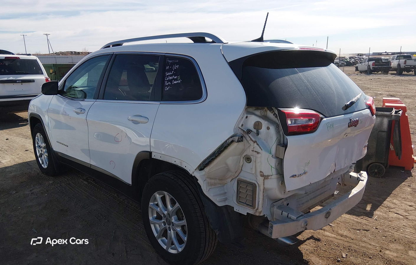 Jeep Cherokee 2017