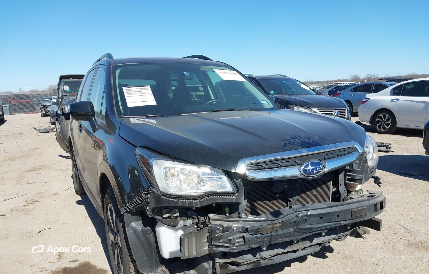 Subaru Forester 2017