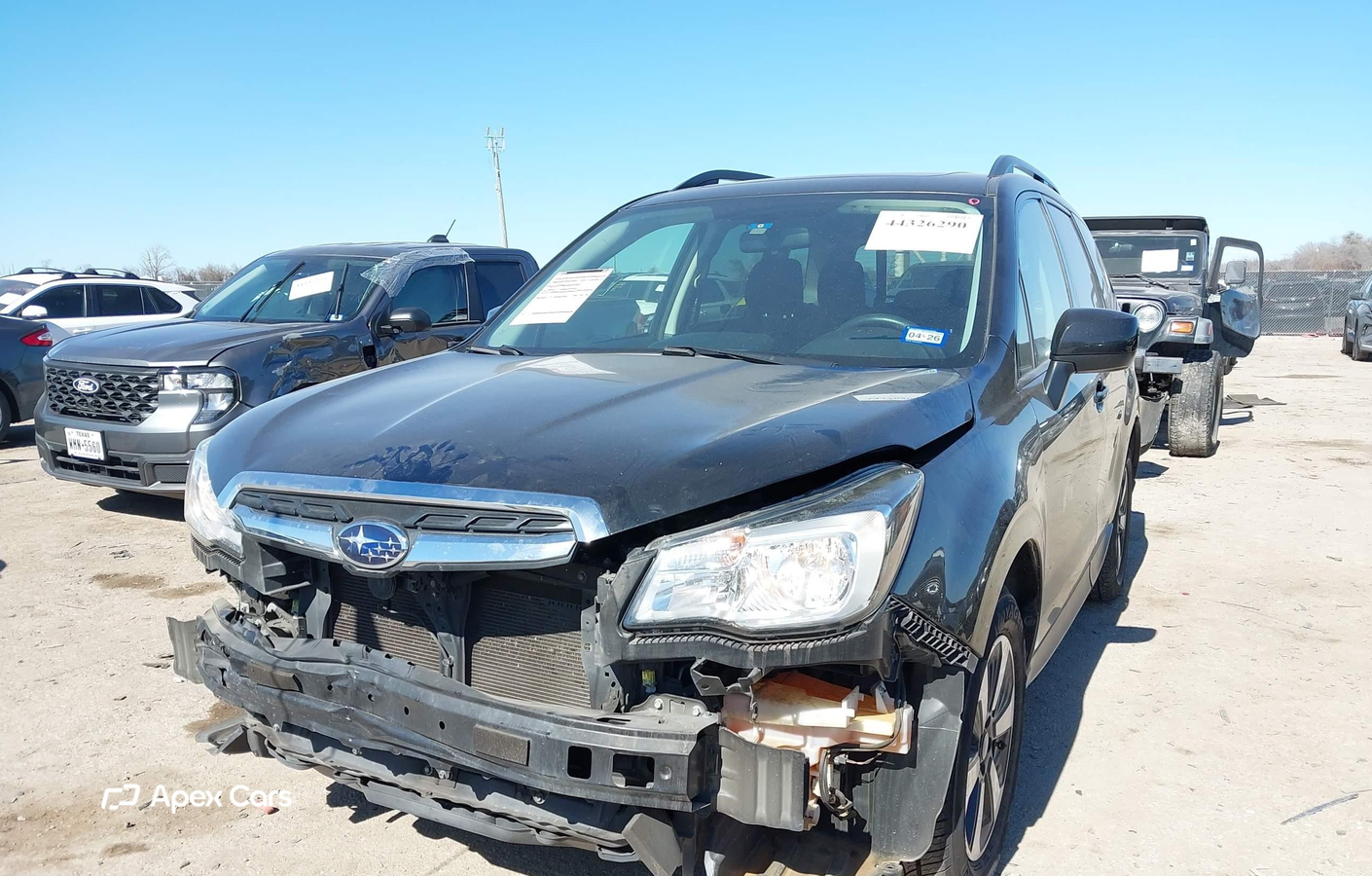 Subaru Forester 2017