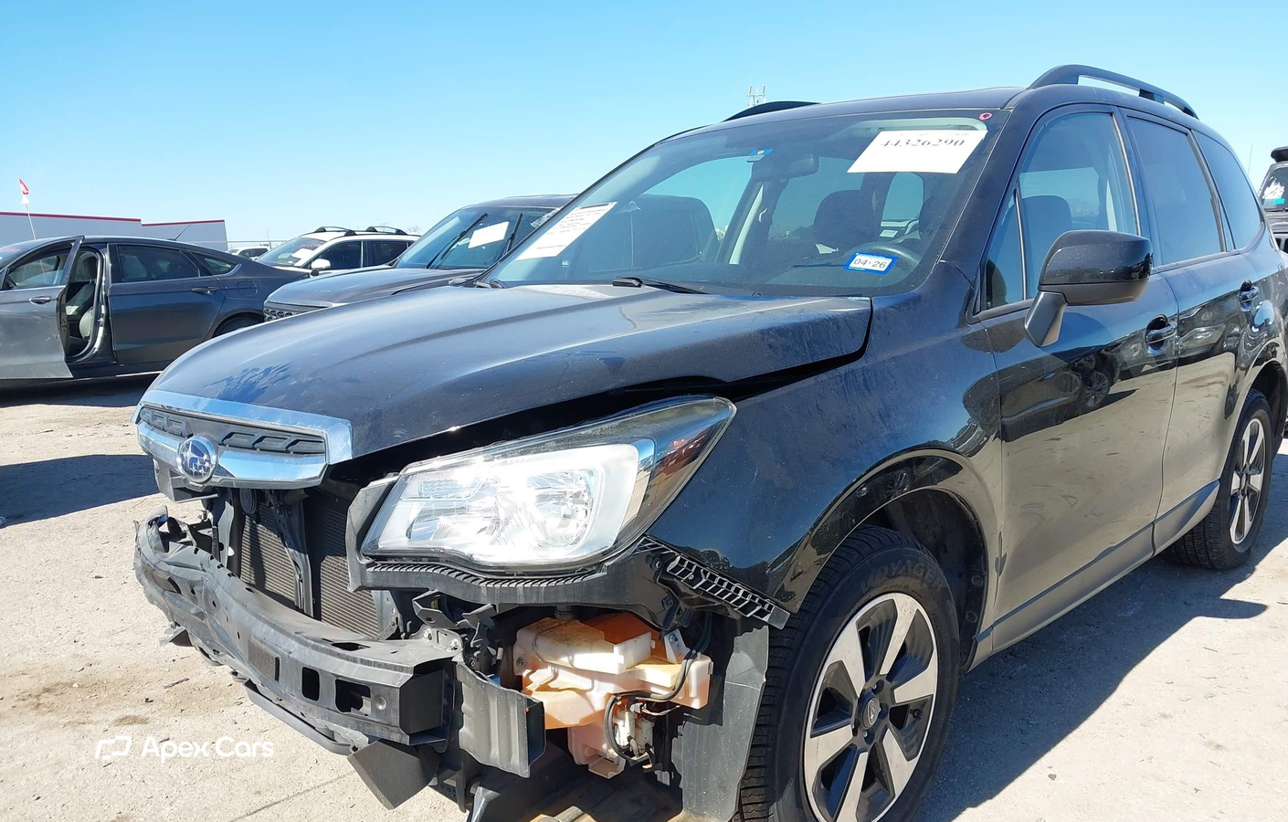 Subaru Forester 2017