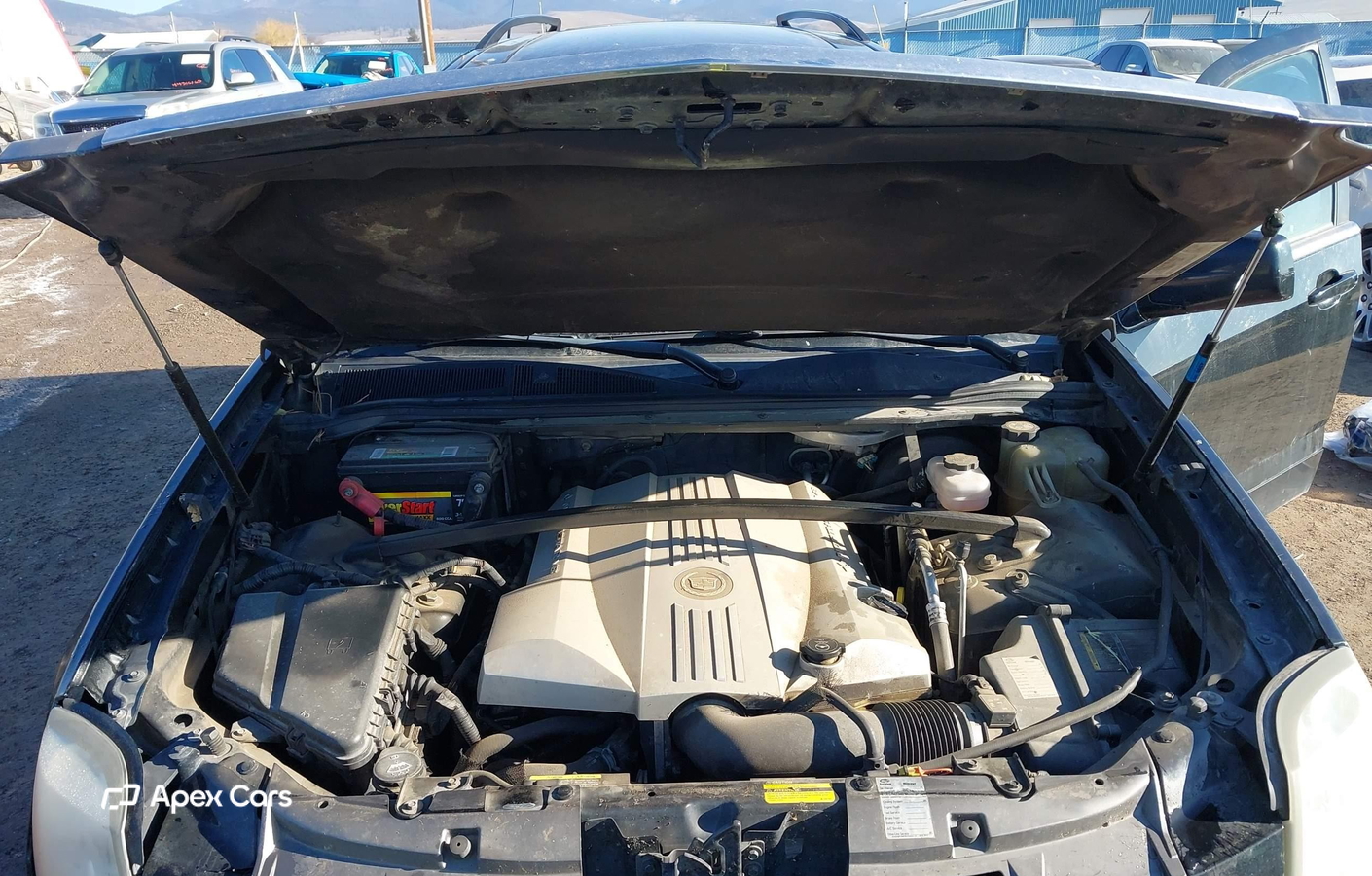 Cadillac SRX 2004