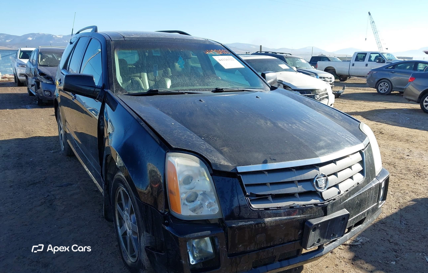 Cadillac SRX 2004
