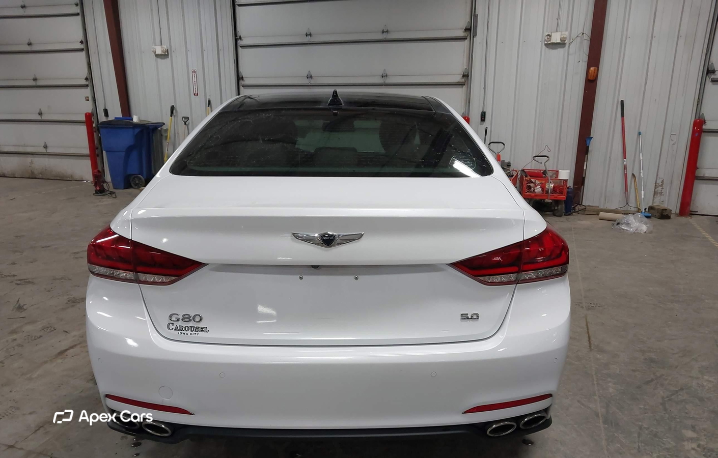 Genesis G80 2017