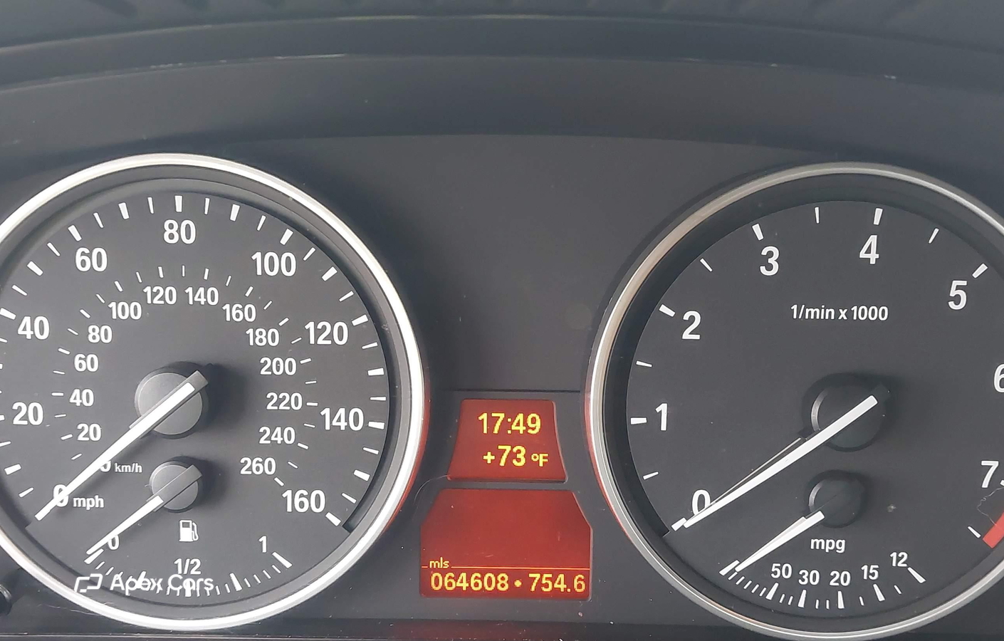 BMW X6 2012