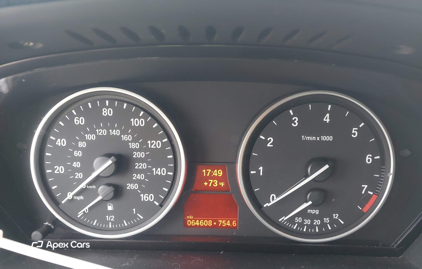 BMW X6 2012