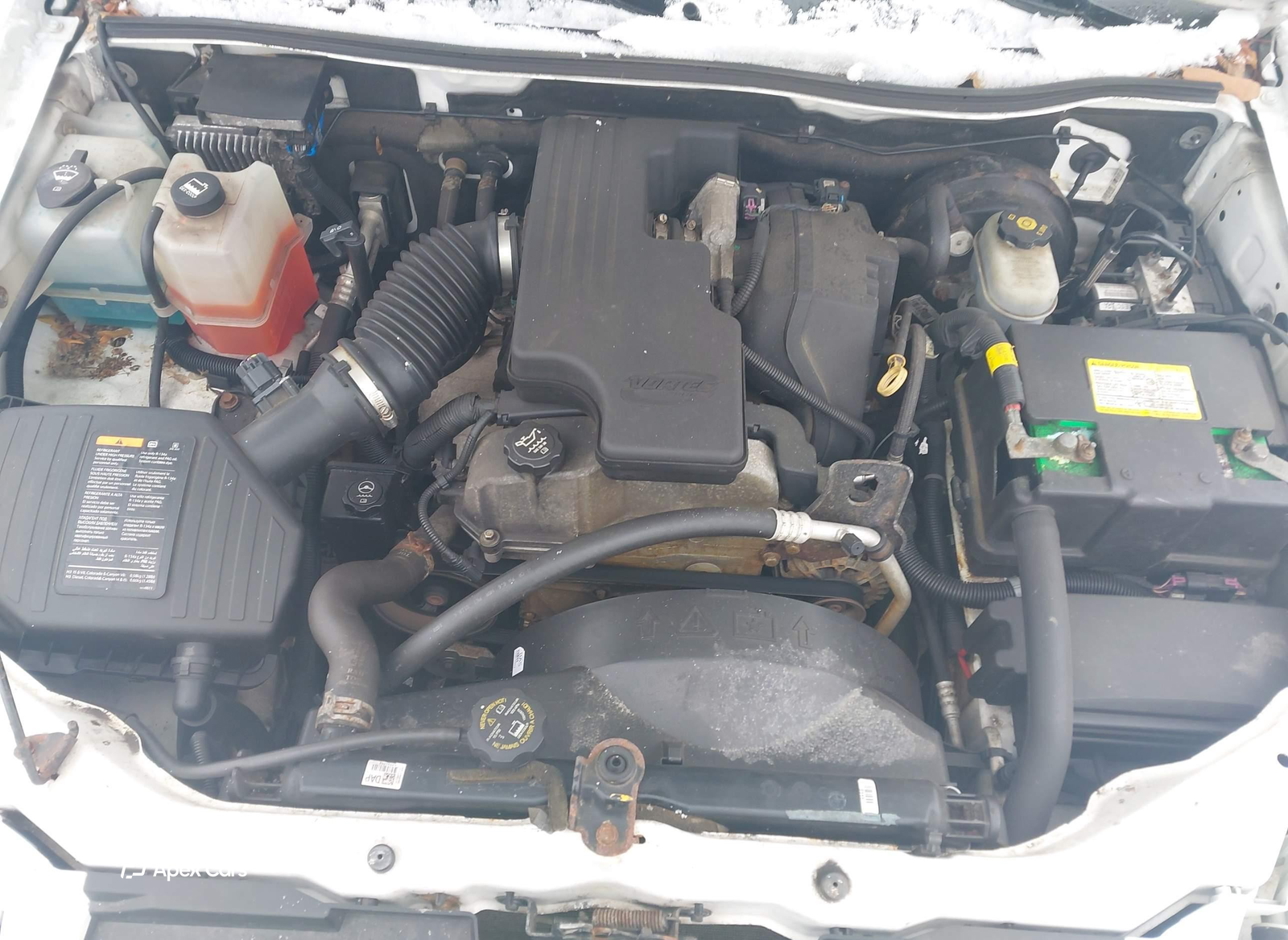 Chevrolet Colorado 2012