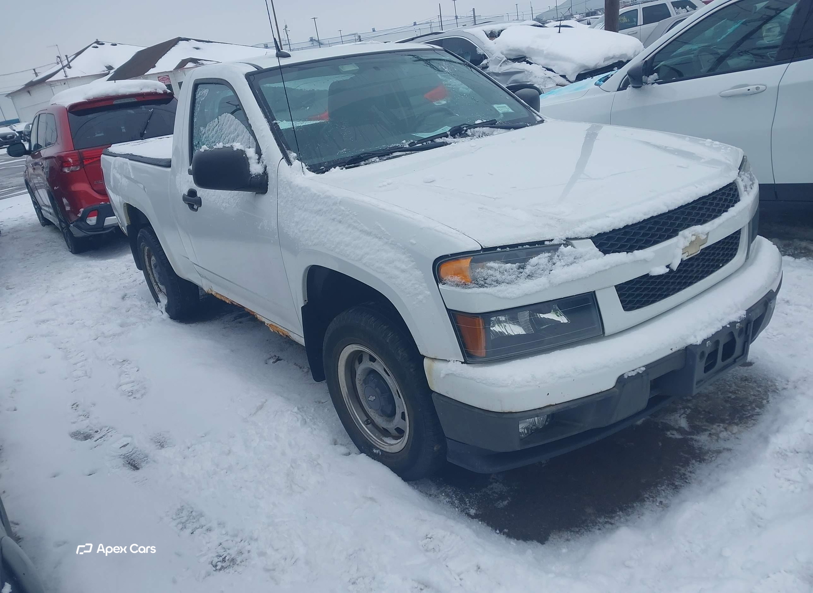 Chevrolet Colorado 2012