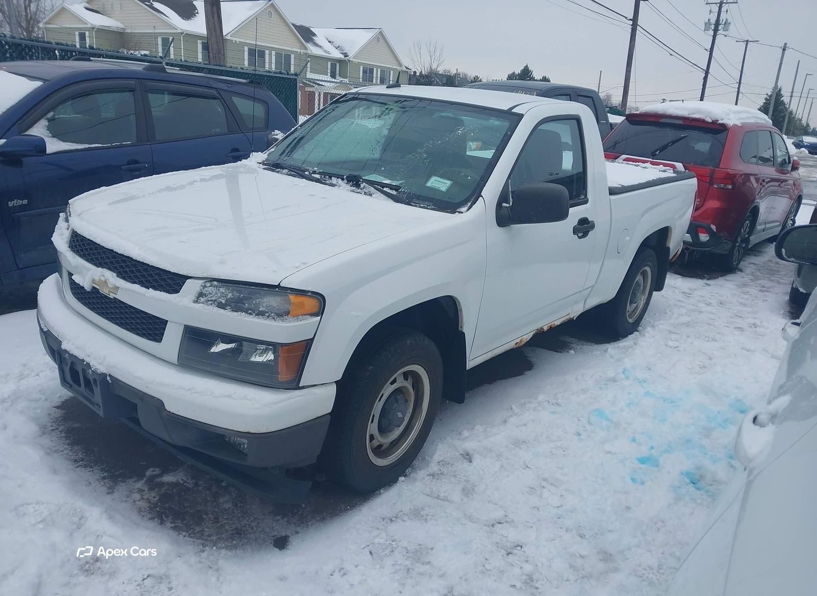 Chevrolet Colorado 2012
