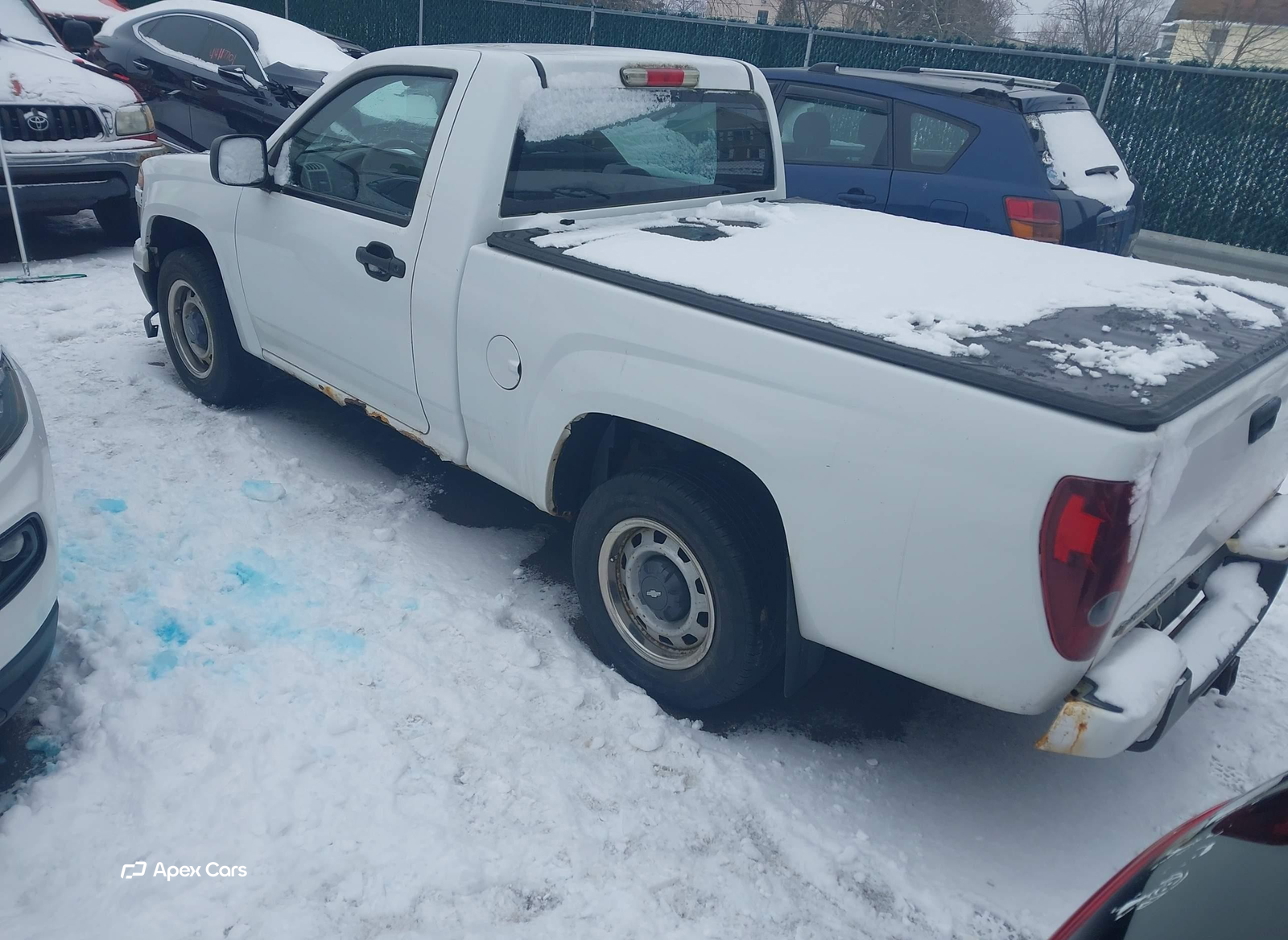 Chevrolet Colorado 2012