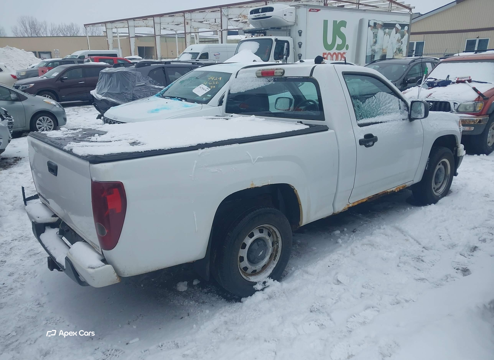 Chevrolet Colorado 2012