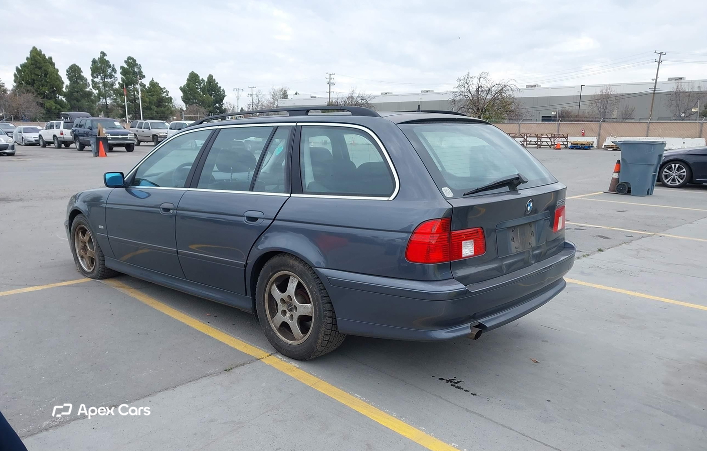 BMW Series 5 2001