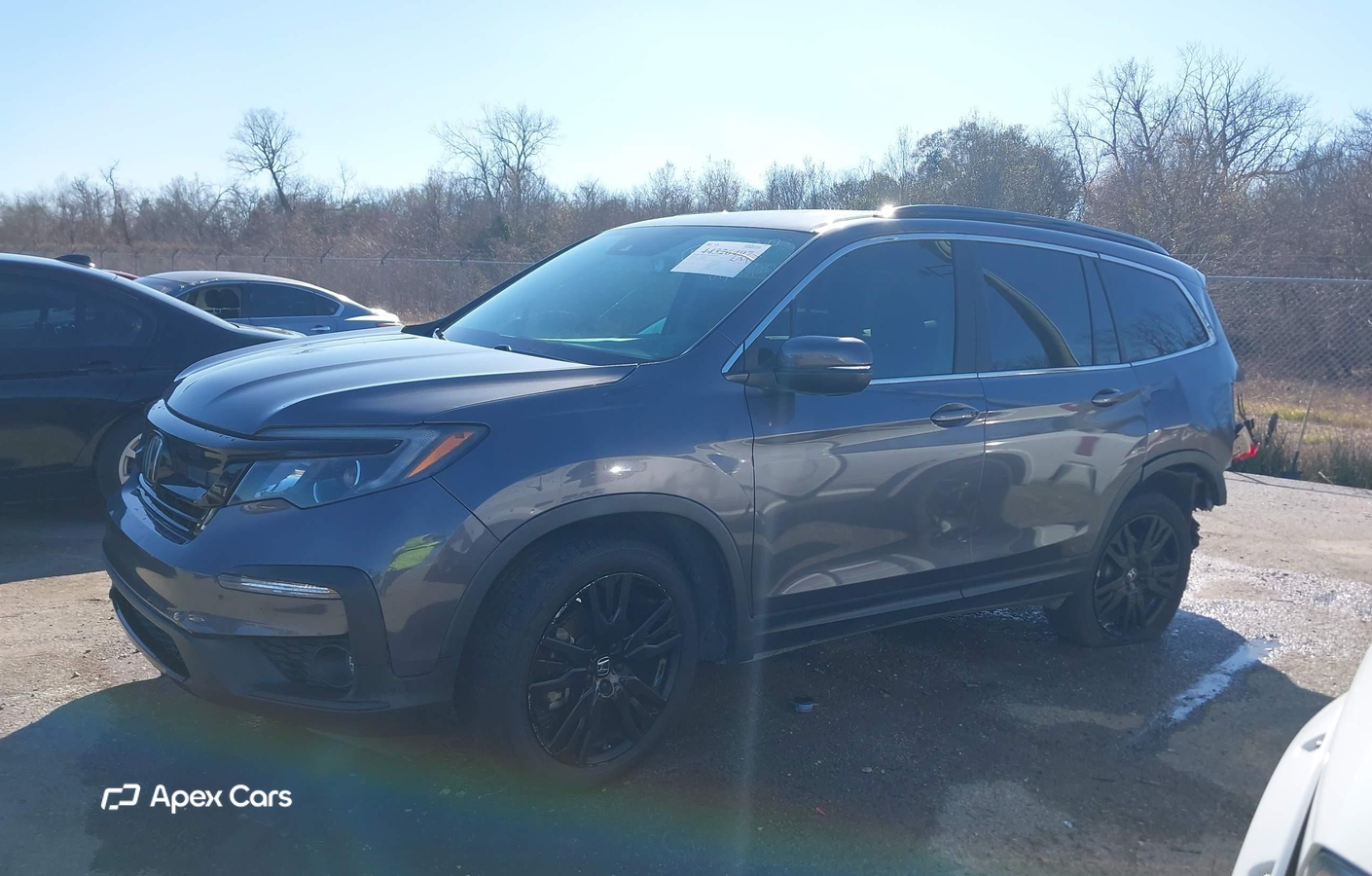 Honda Pilot 2021