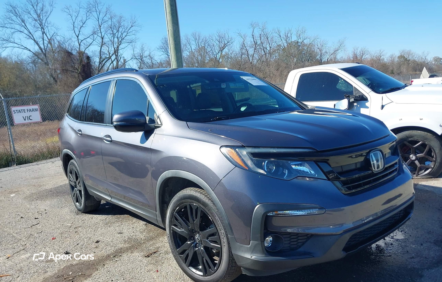 Honda Pilot 2021