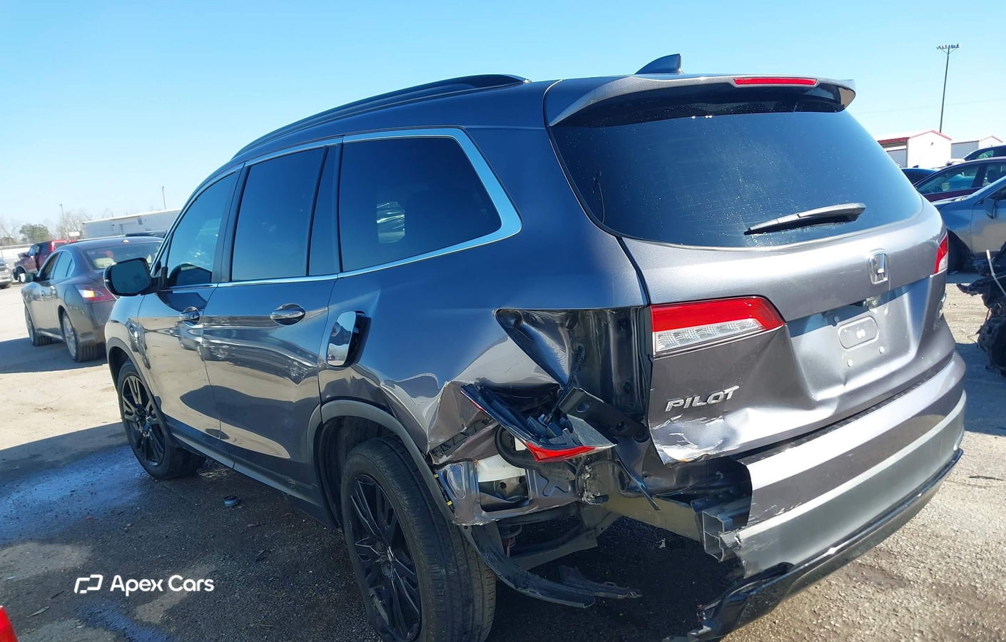 Honda Pilot 2021