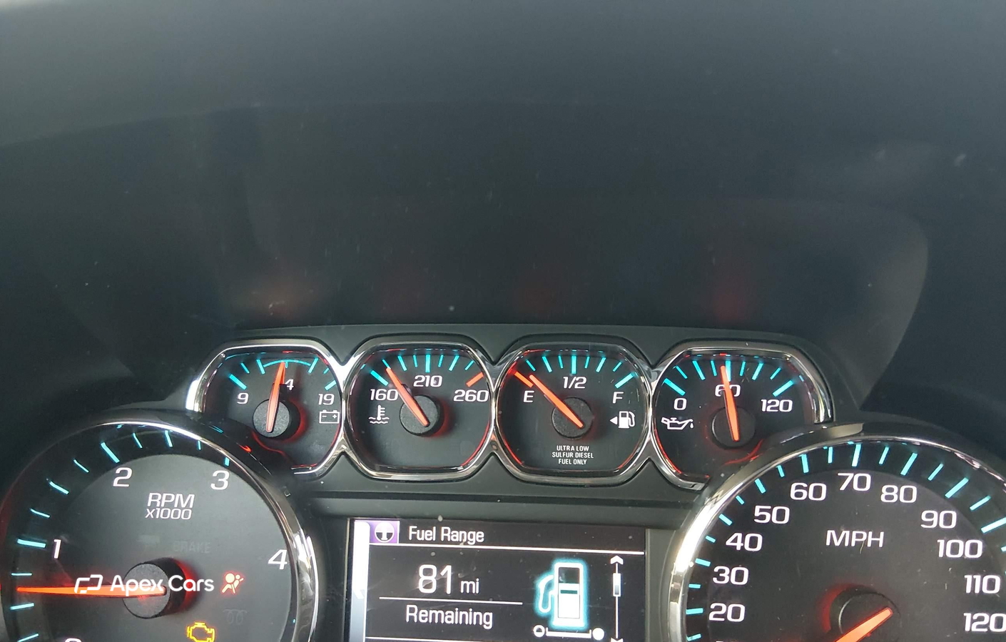 Chevrolet Silverado 2015