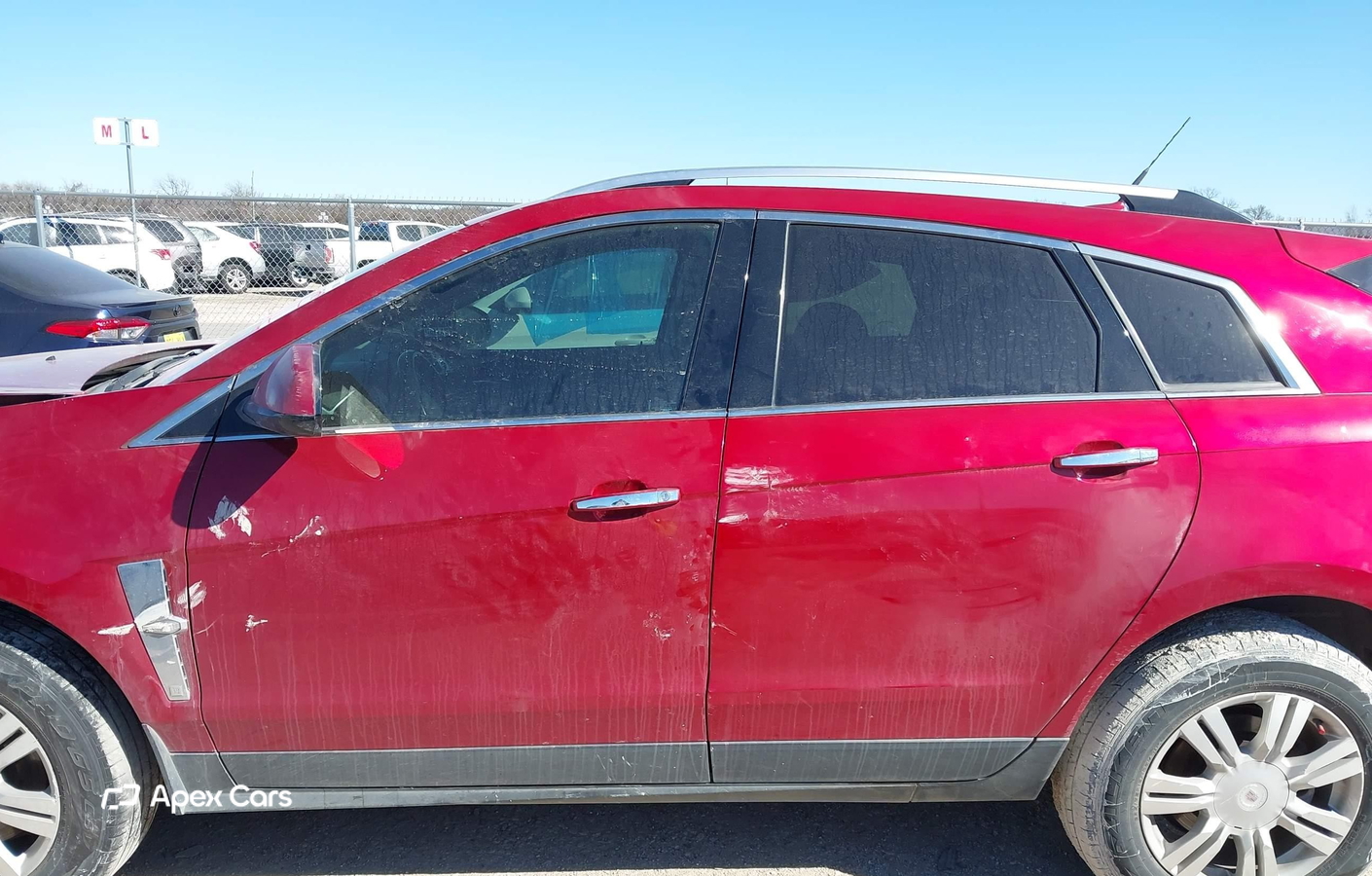 Cadillac SRX 2010