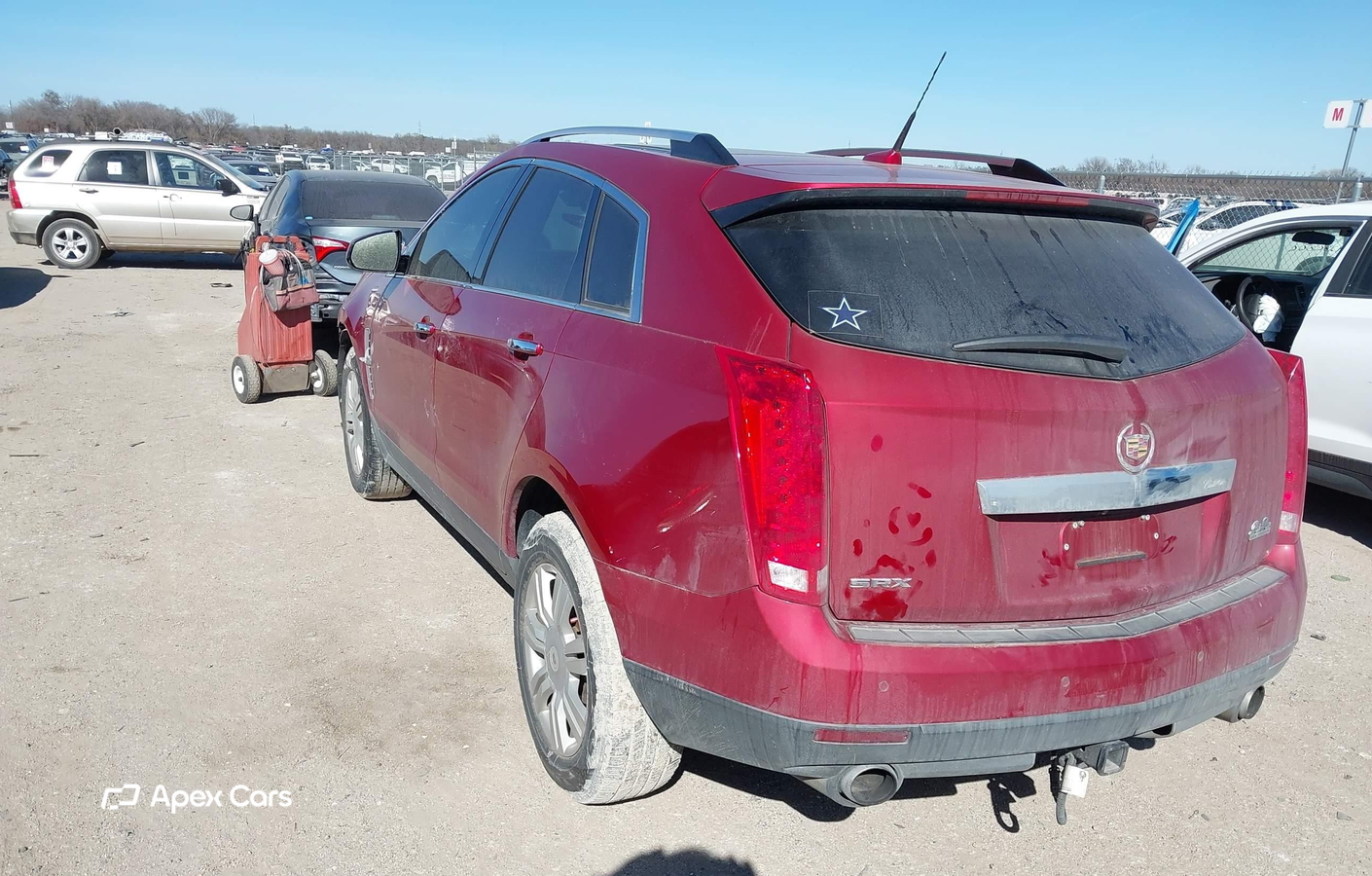 Cadillac SRX 2010