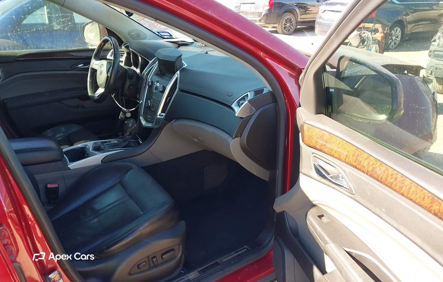 Cadillac SRX 2010