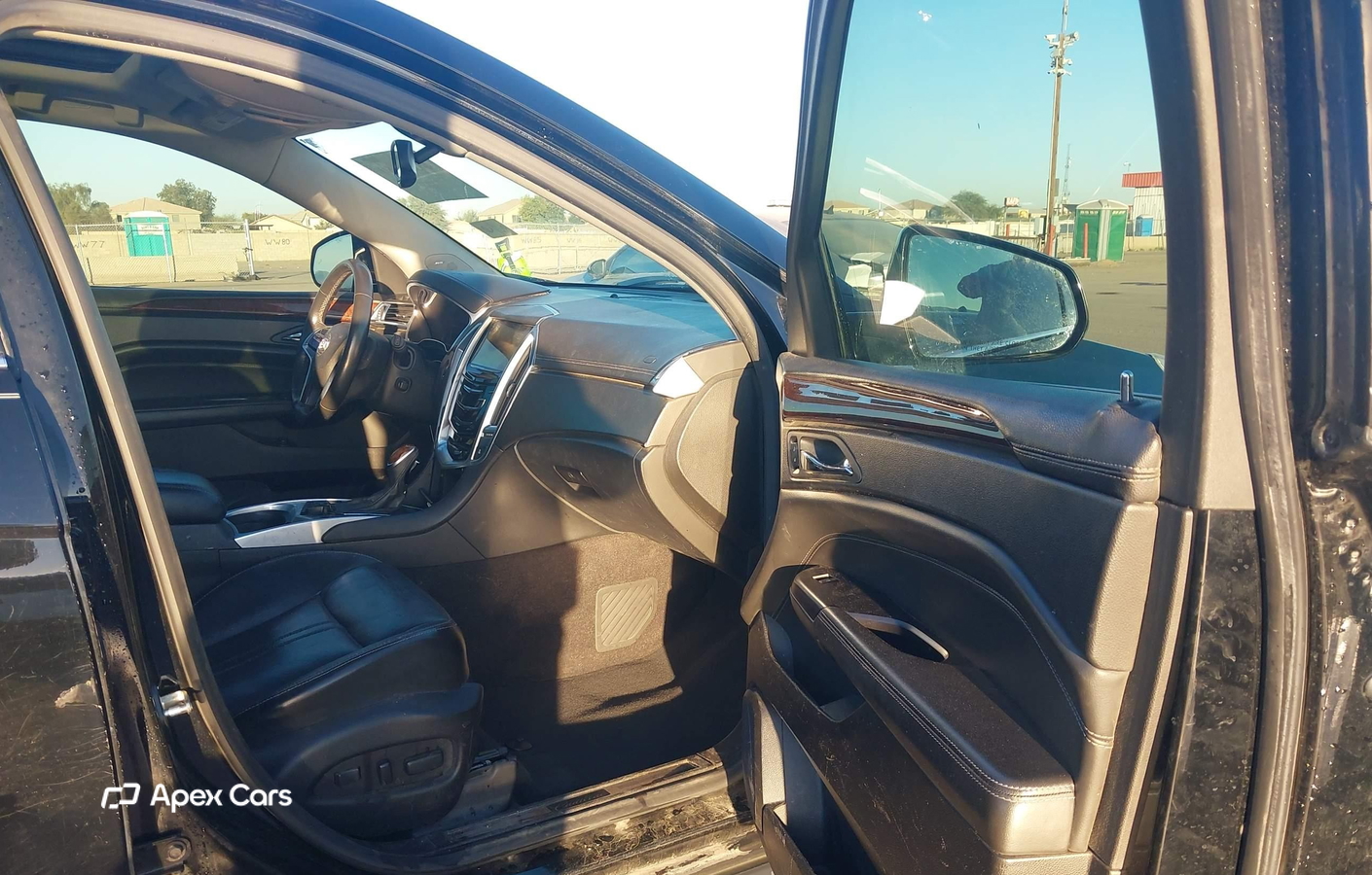 Cadillac SRX 2015