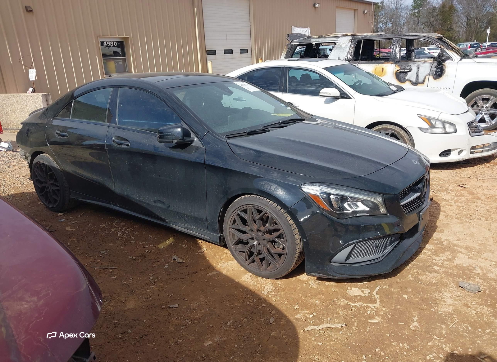 Mercedes-Benz CLA-klasse 2018