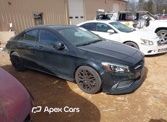 2018 Mercedes-Benz CLA-klasse - Image 1 of 5