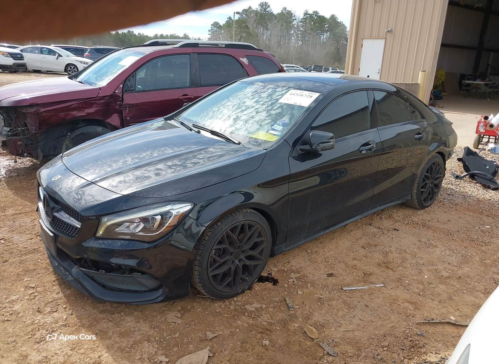 Mercedes-Benz CLA-klasse 2018