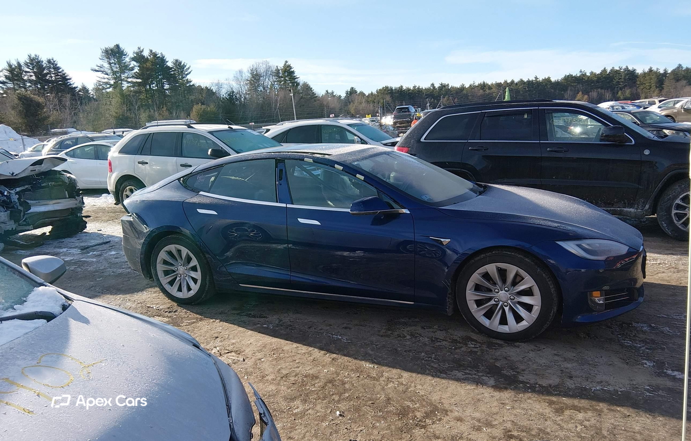 Tesla Model S 2018