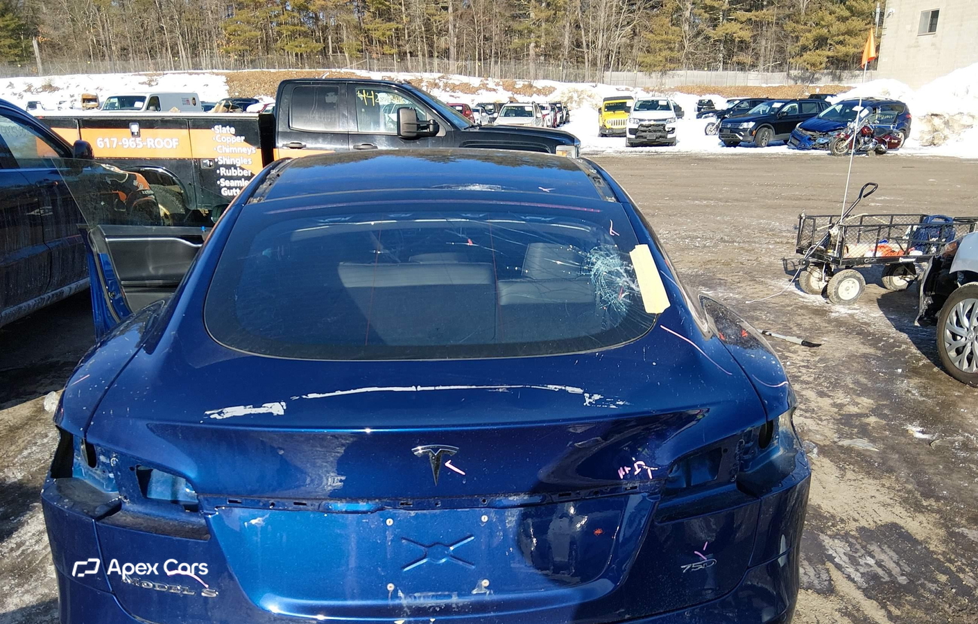 Tesla Model S 2018