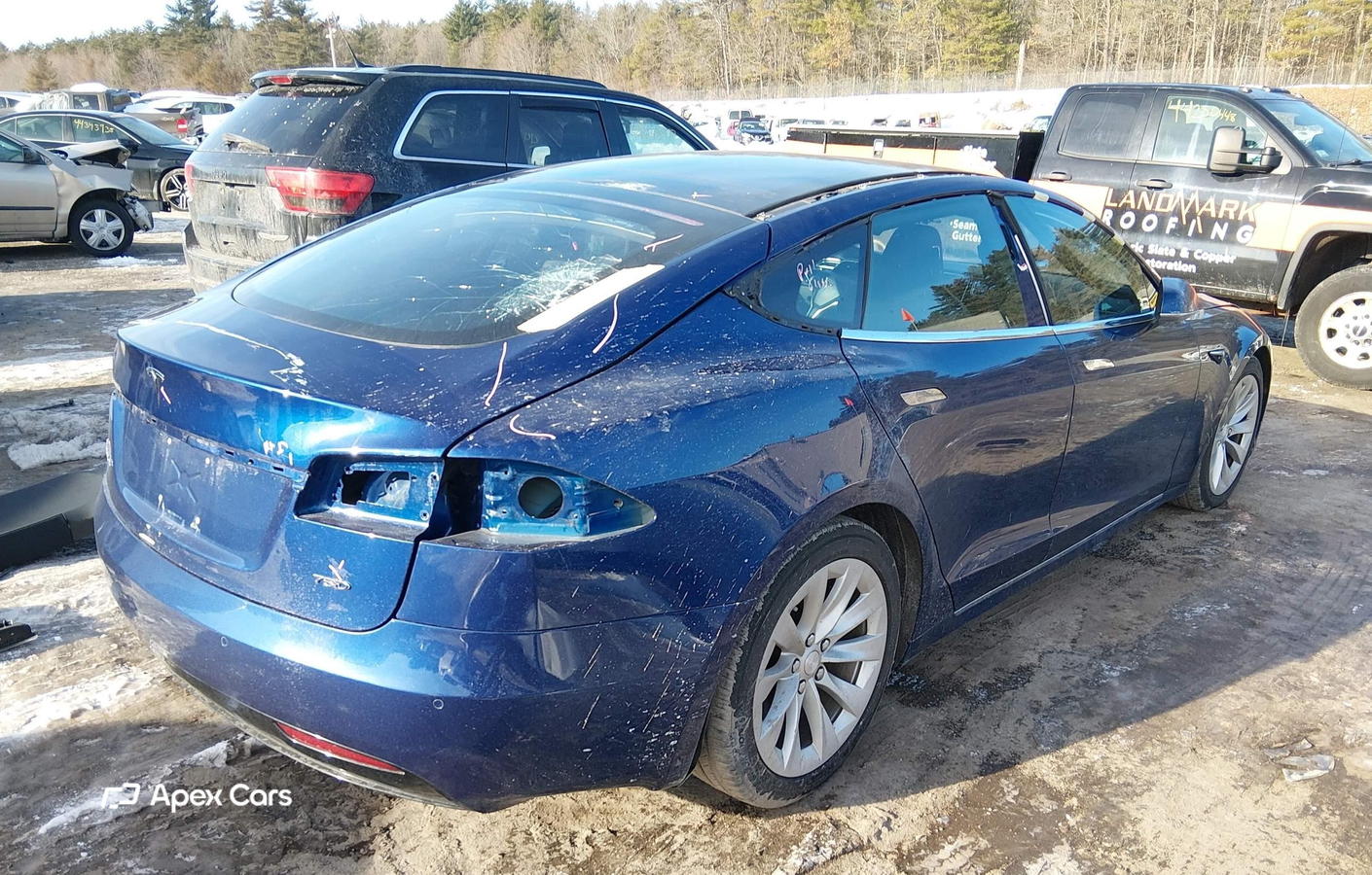 Tesla Model S 2018