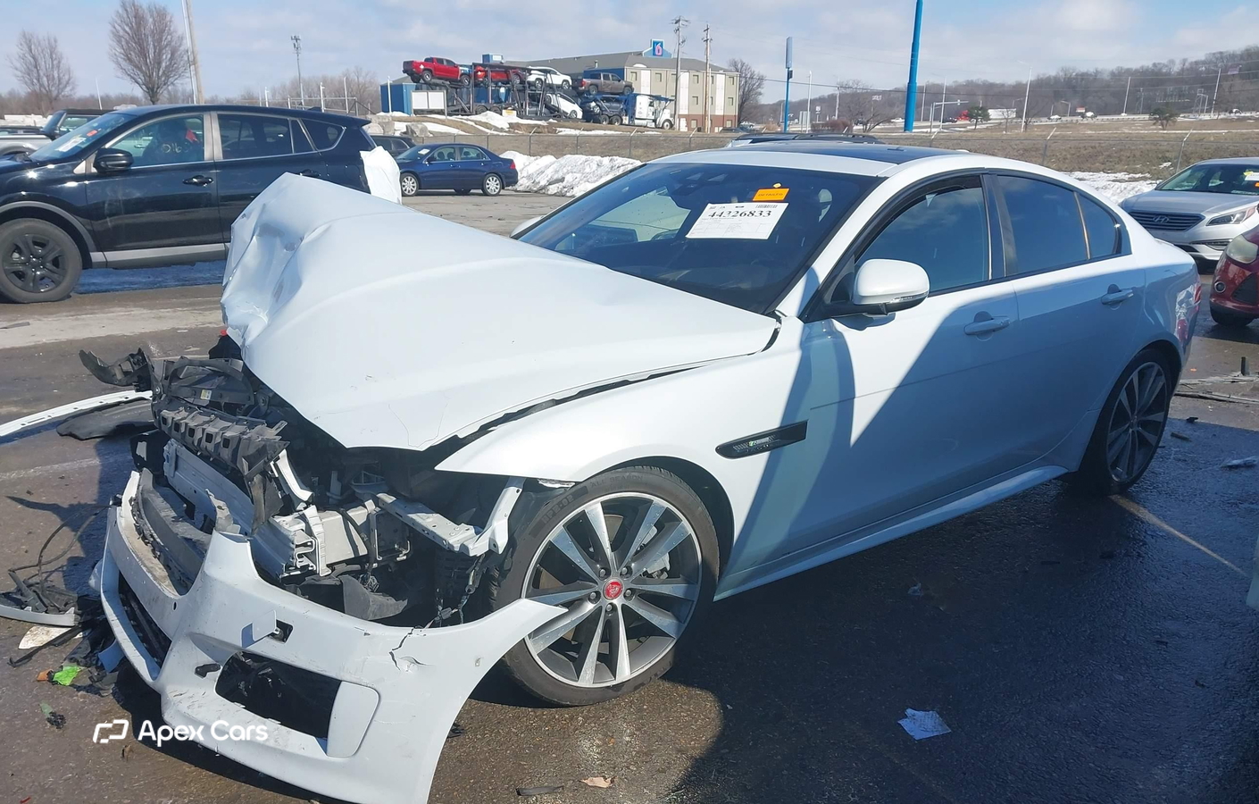 Jaguar XE 2017