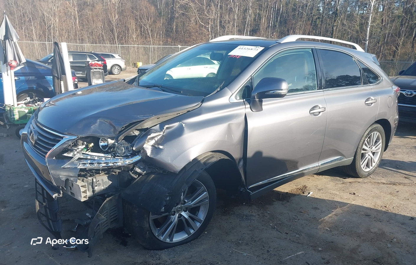 Lexus RX 2015