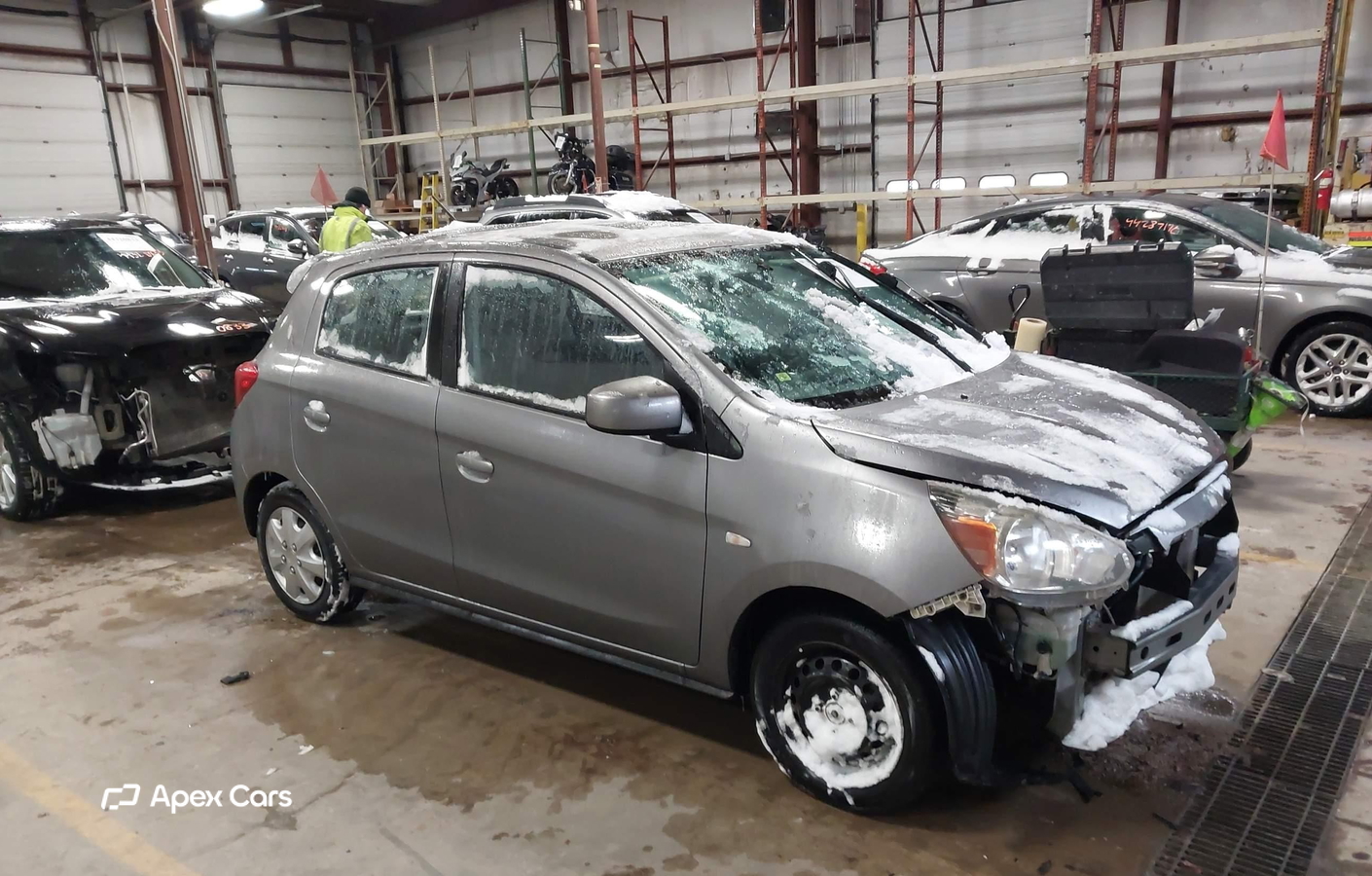 Mitsubishi Mirage 2017