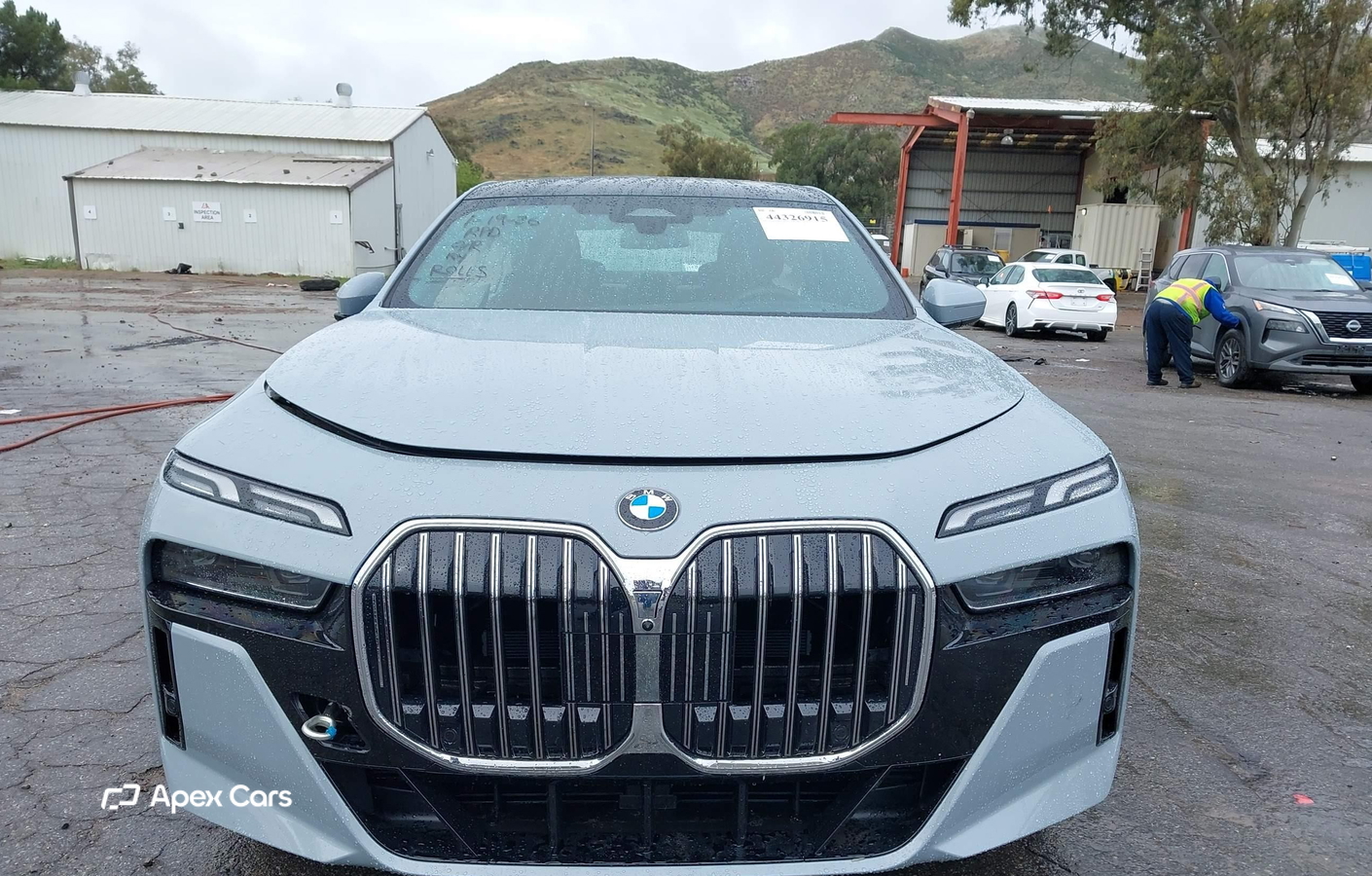 BMW Series 7 2023
