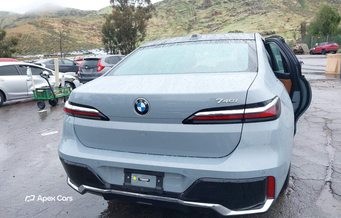 BMW Series 7 2023