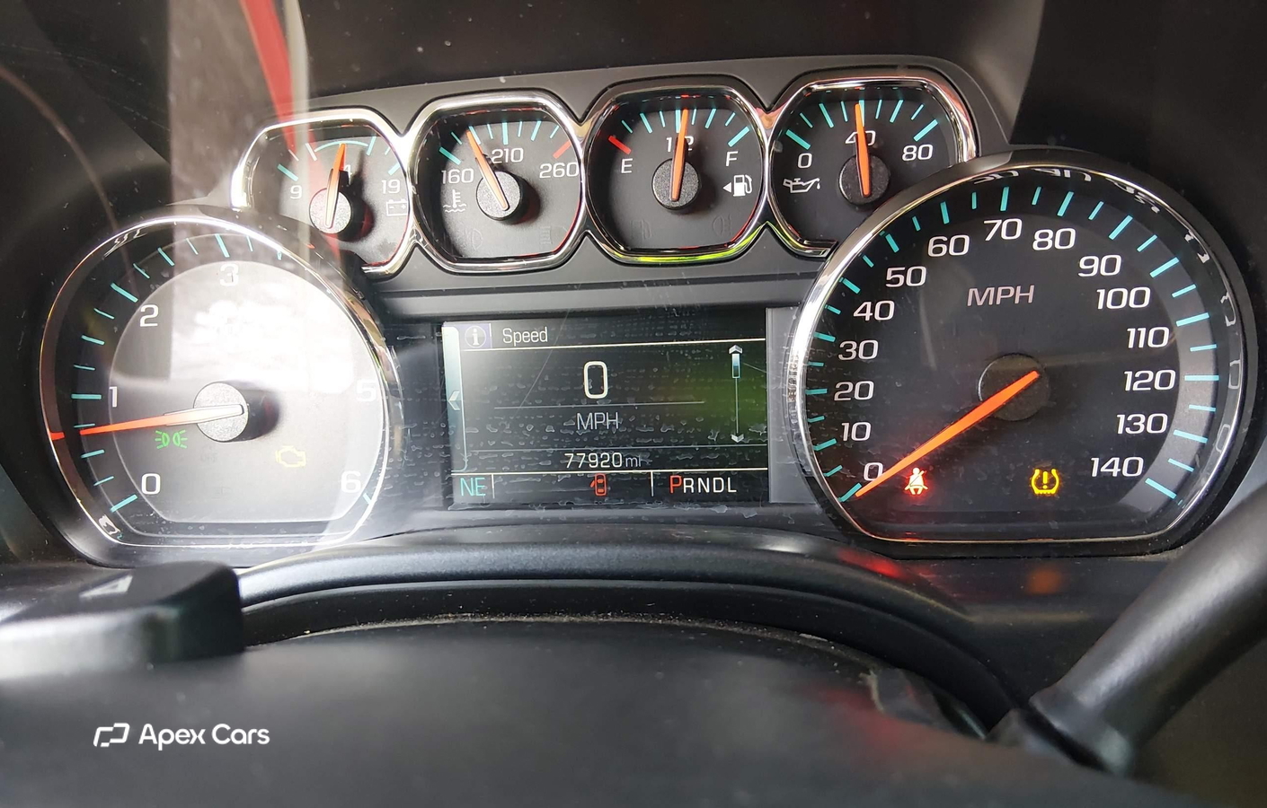 Chevrolet Silverado 2019