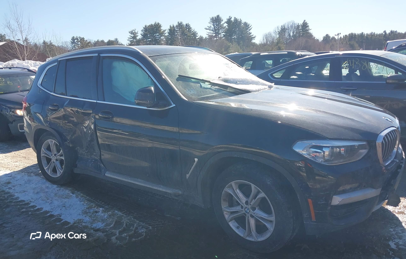 BMW X3 2021