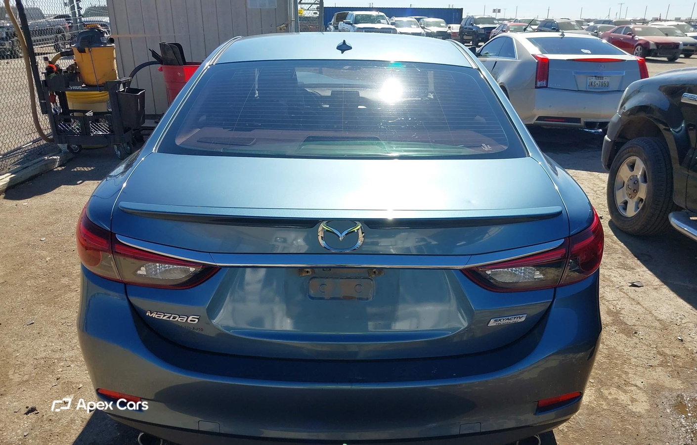 Mazda 6 2016