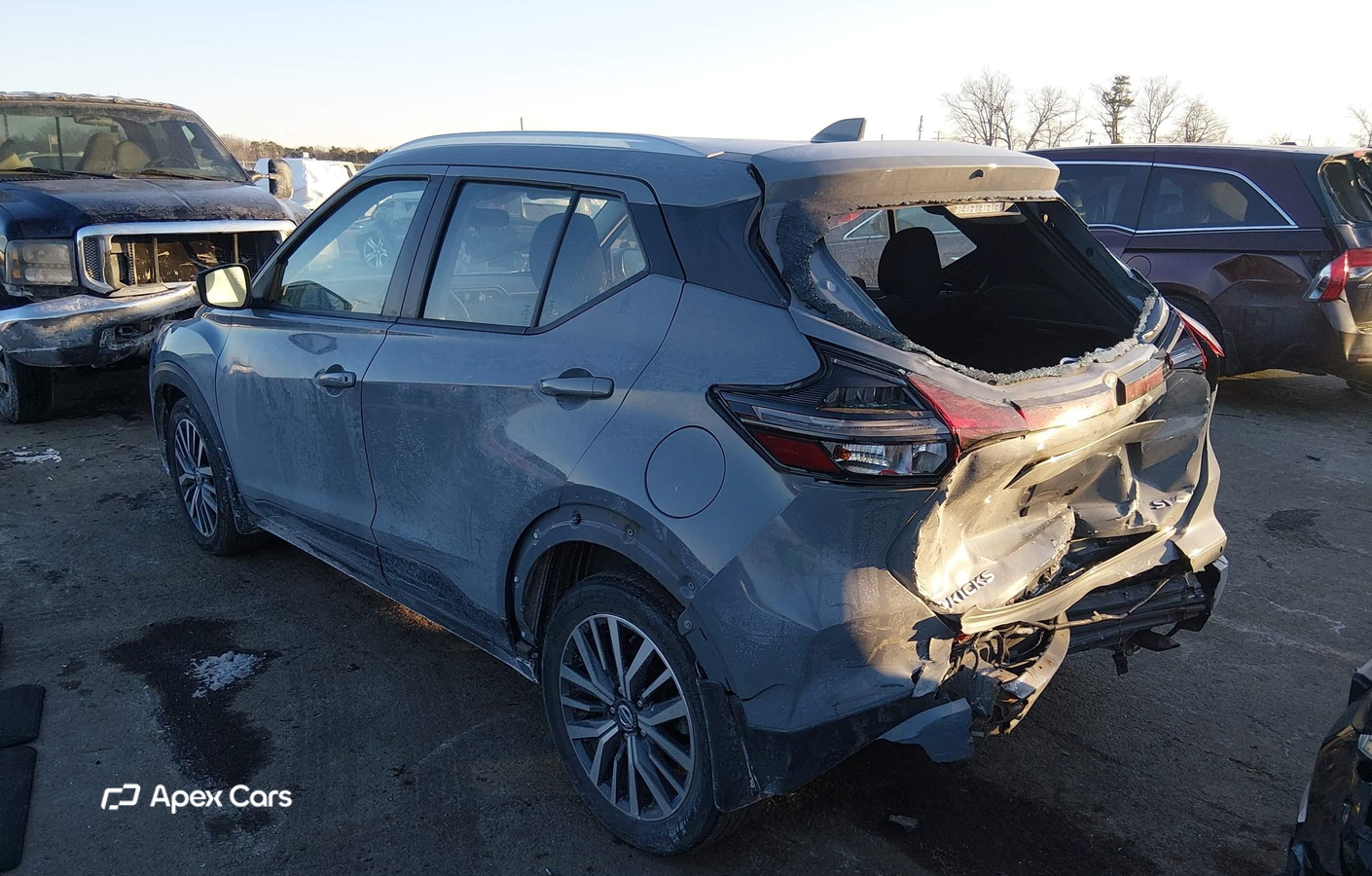 Nissan Kicks 2021