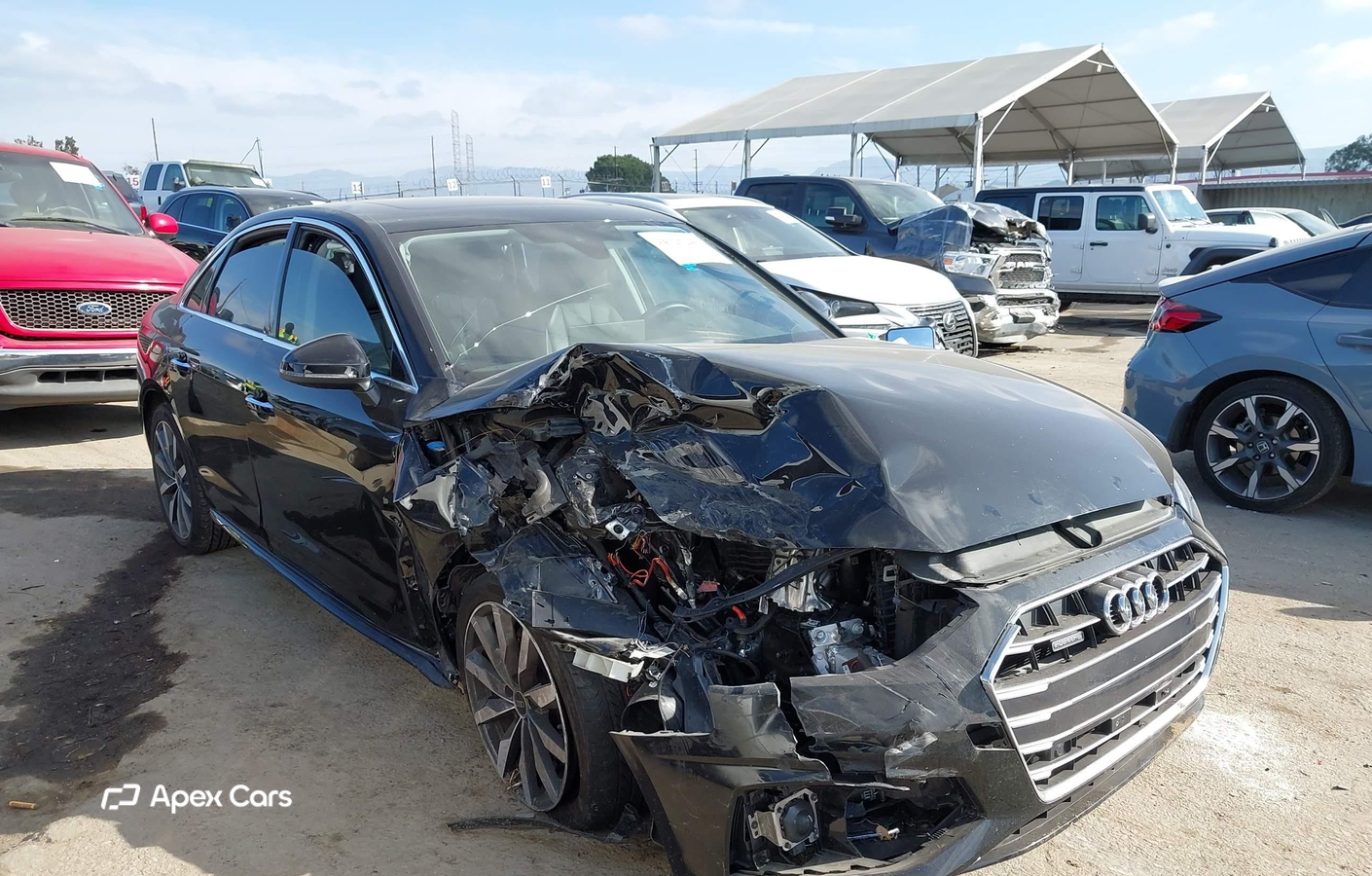 Audi A4 2023