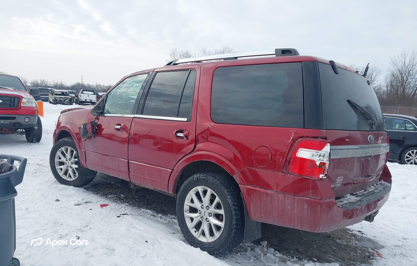 Ford Expedition 2016
