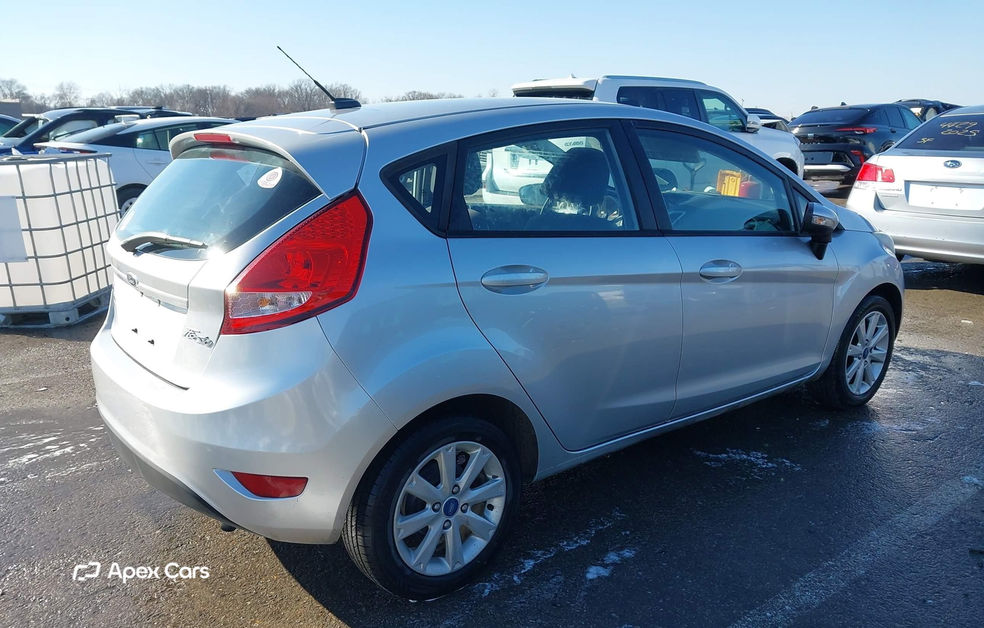 Ford Fiesta 2013