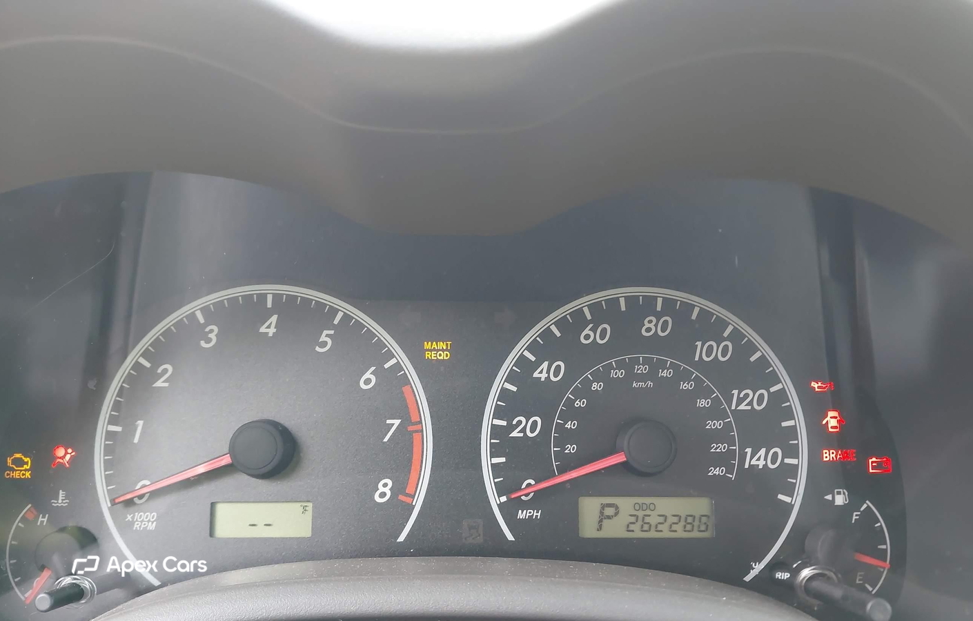 Toyota Corolla 2010