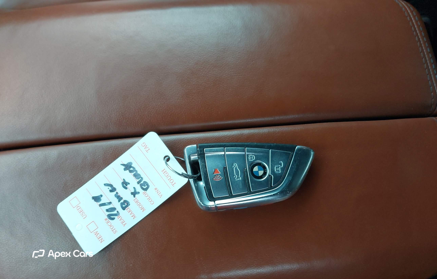 BMW X7 2019
