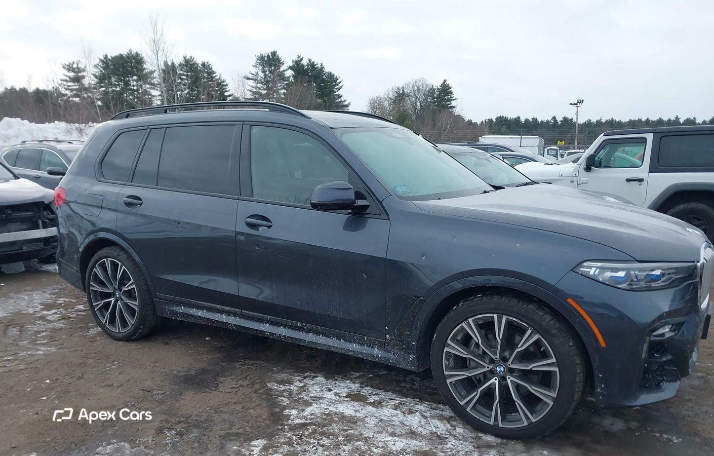 BMW X7 2019