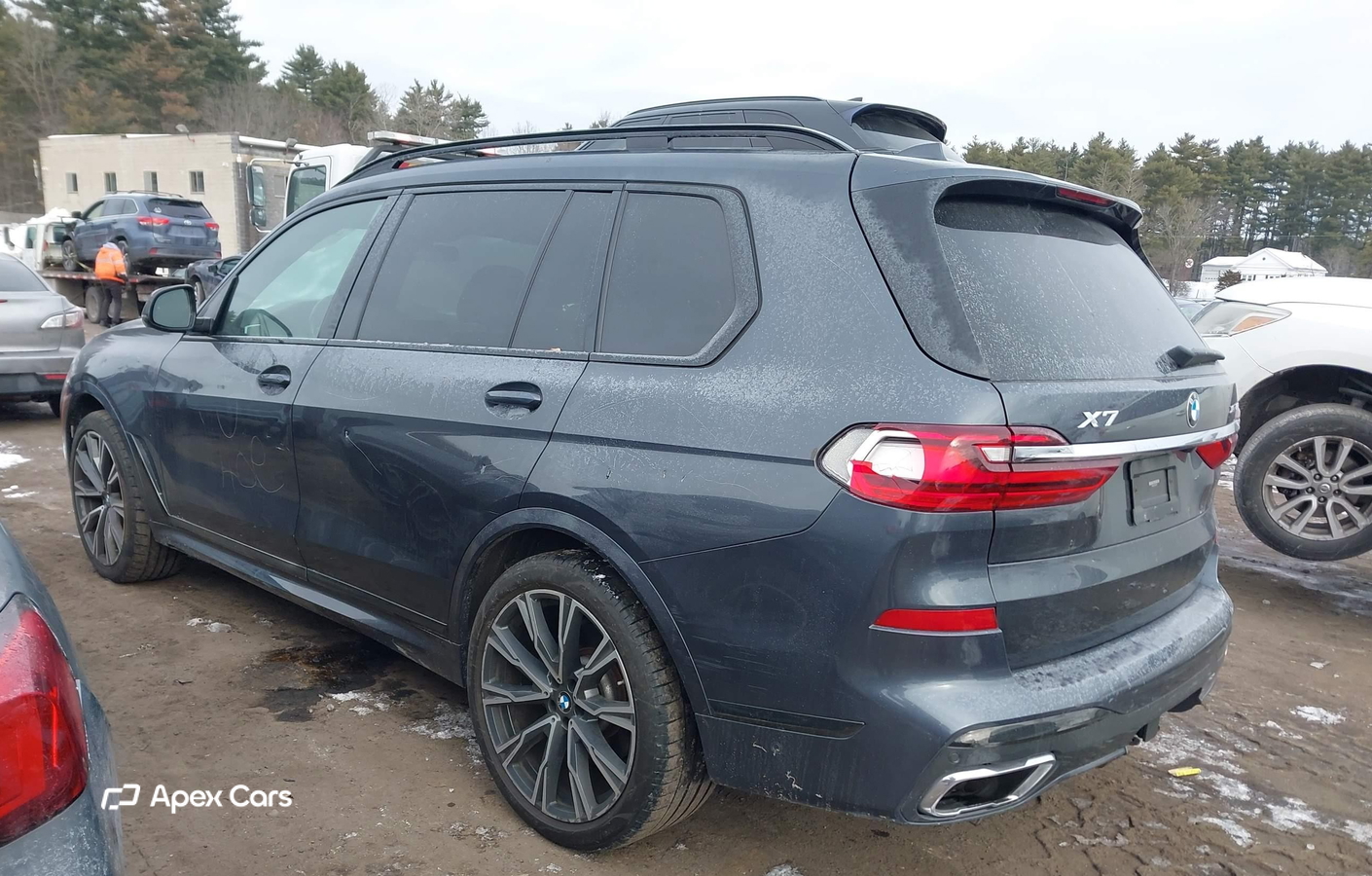 BMW X7 2019