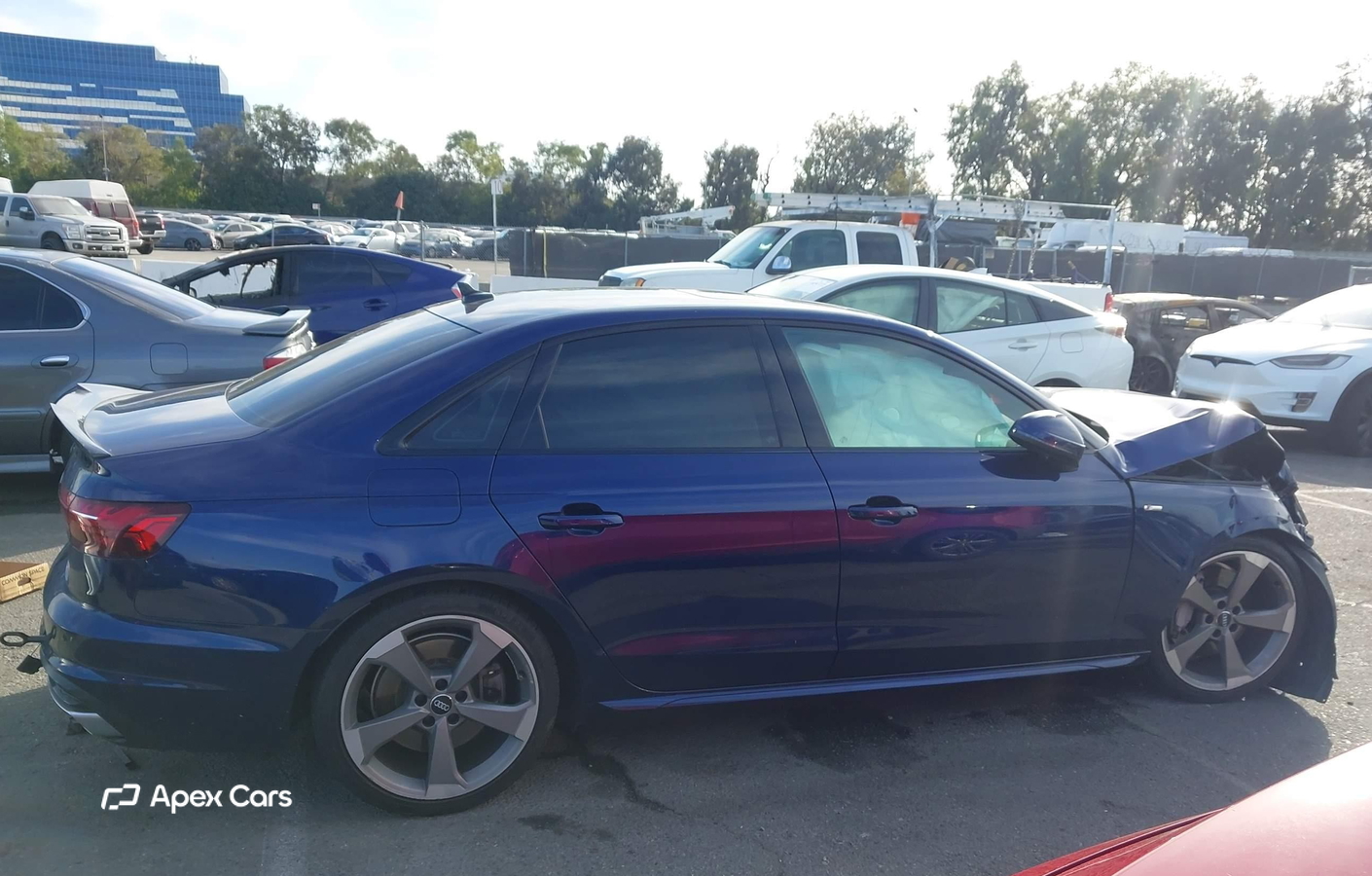 Audi A4 2021