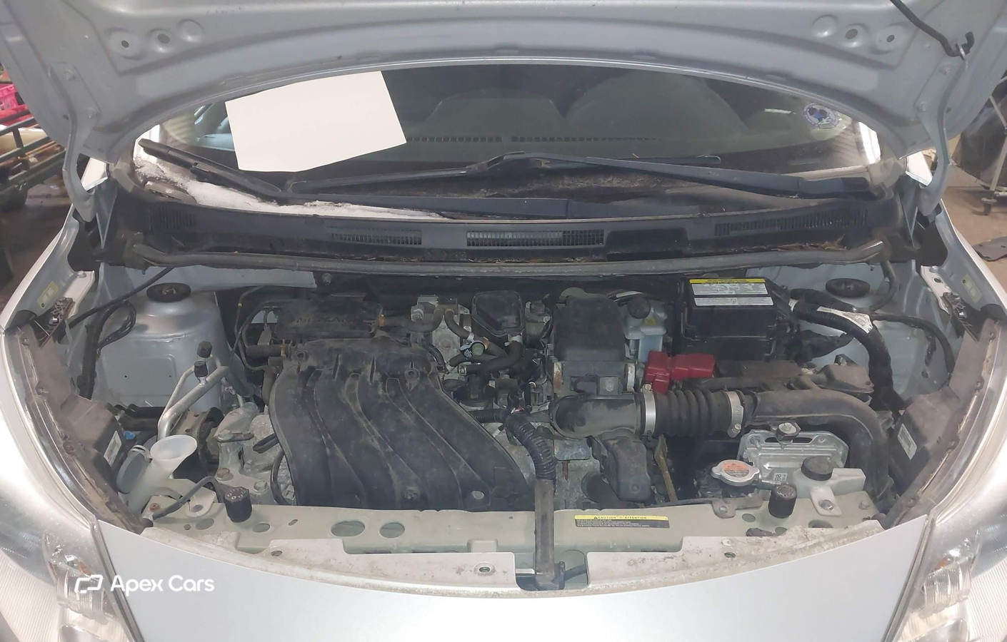 Nissan Versa 2015
