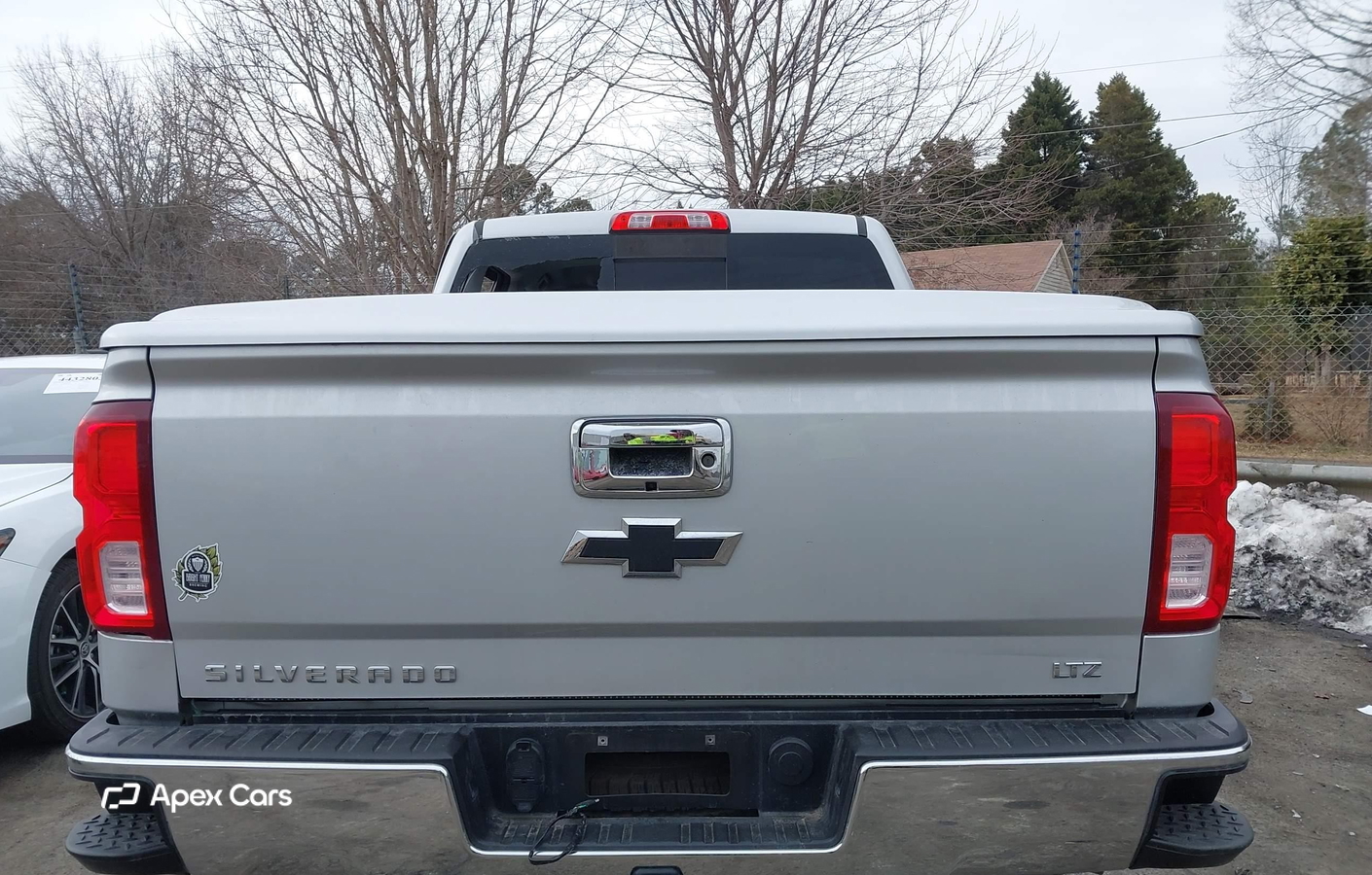 Chevrolet Silverado 2017