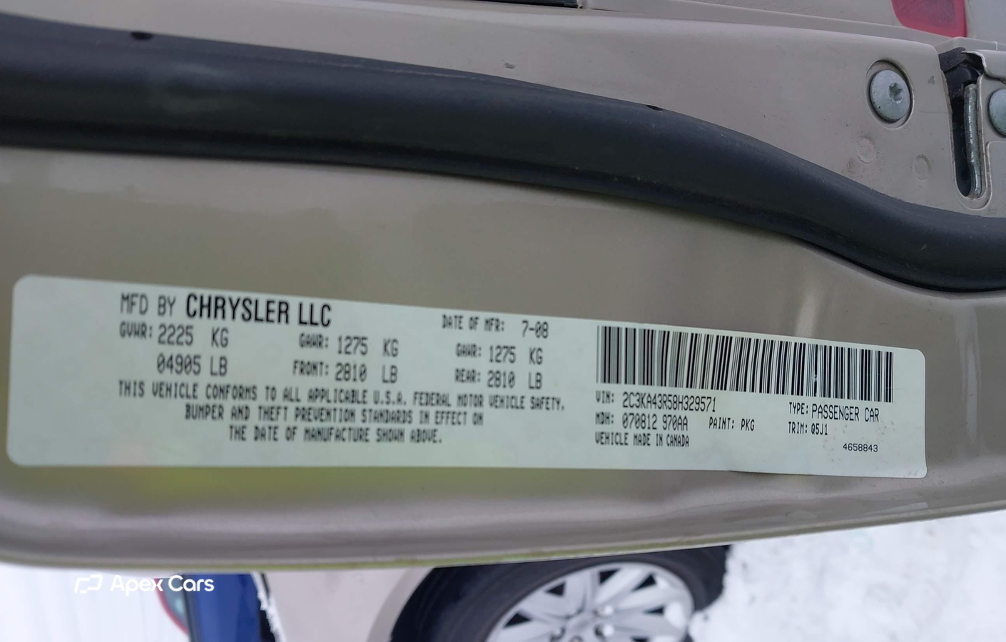 Chrysler 300 2008